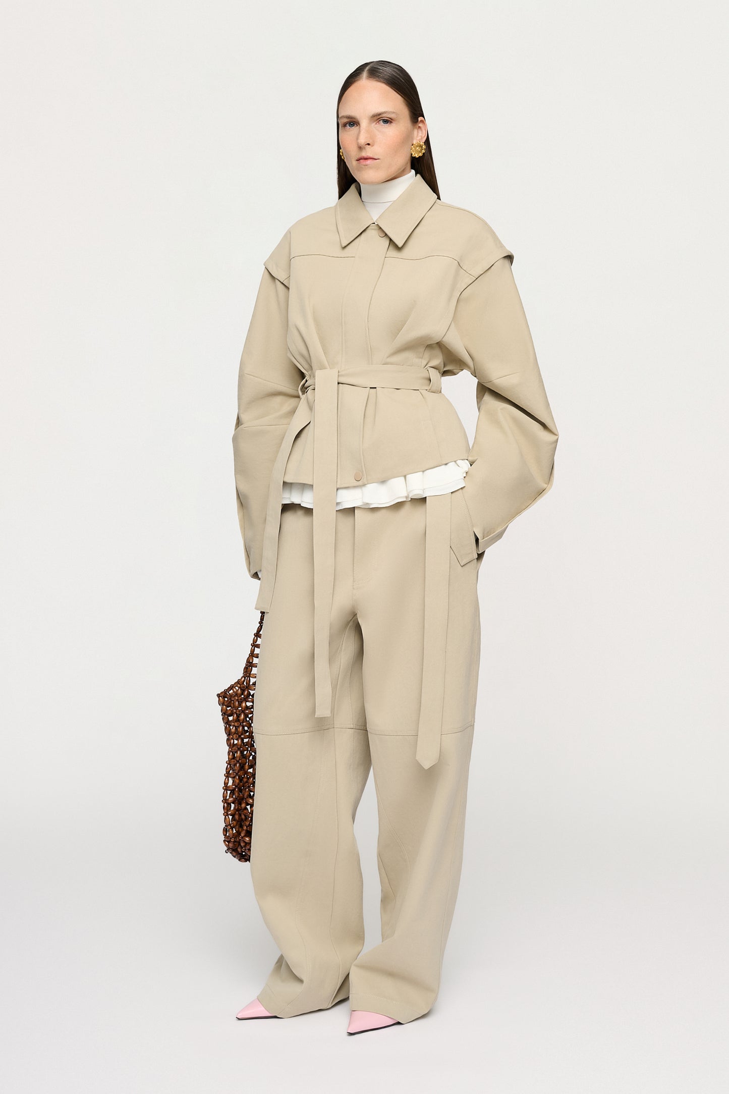 Xander Jacket Taupe