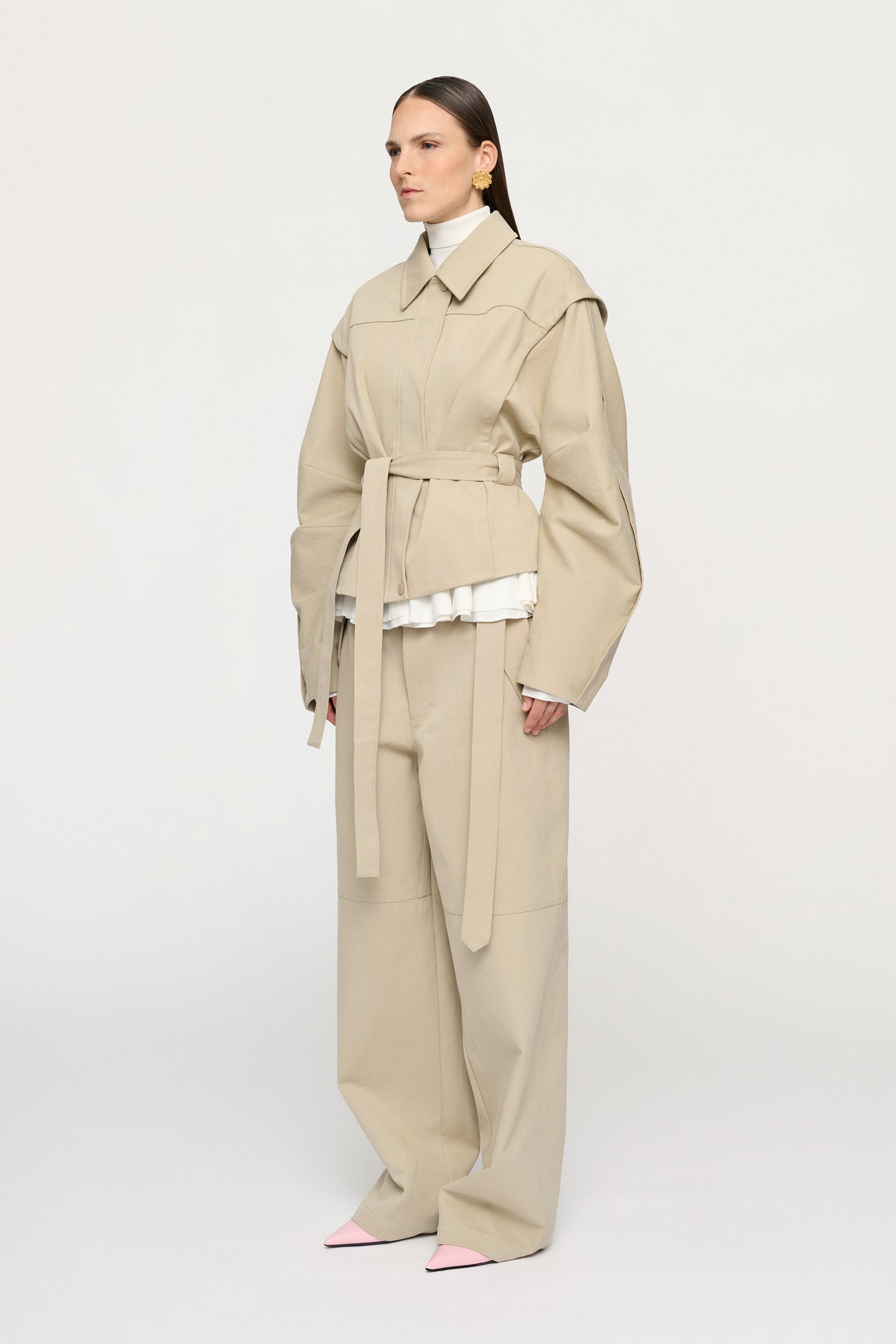 Xander Jacket Taupe