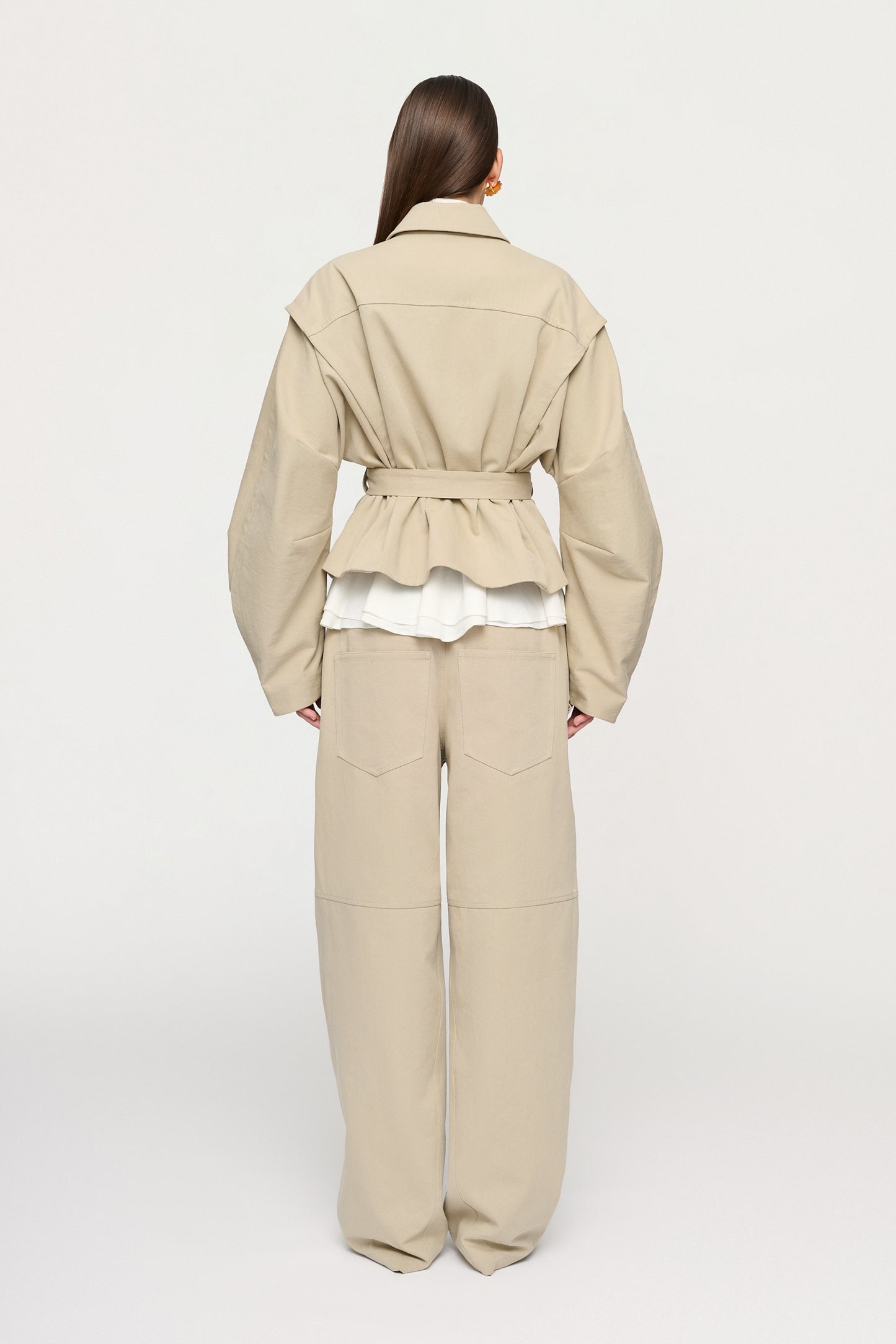 Xander Jacket Taupe