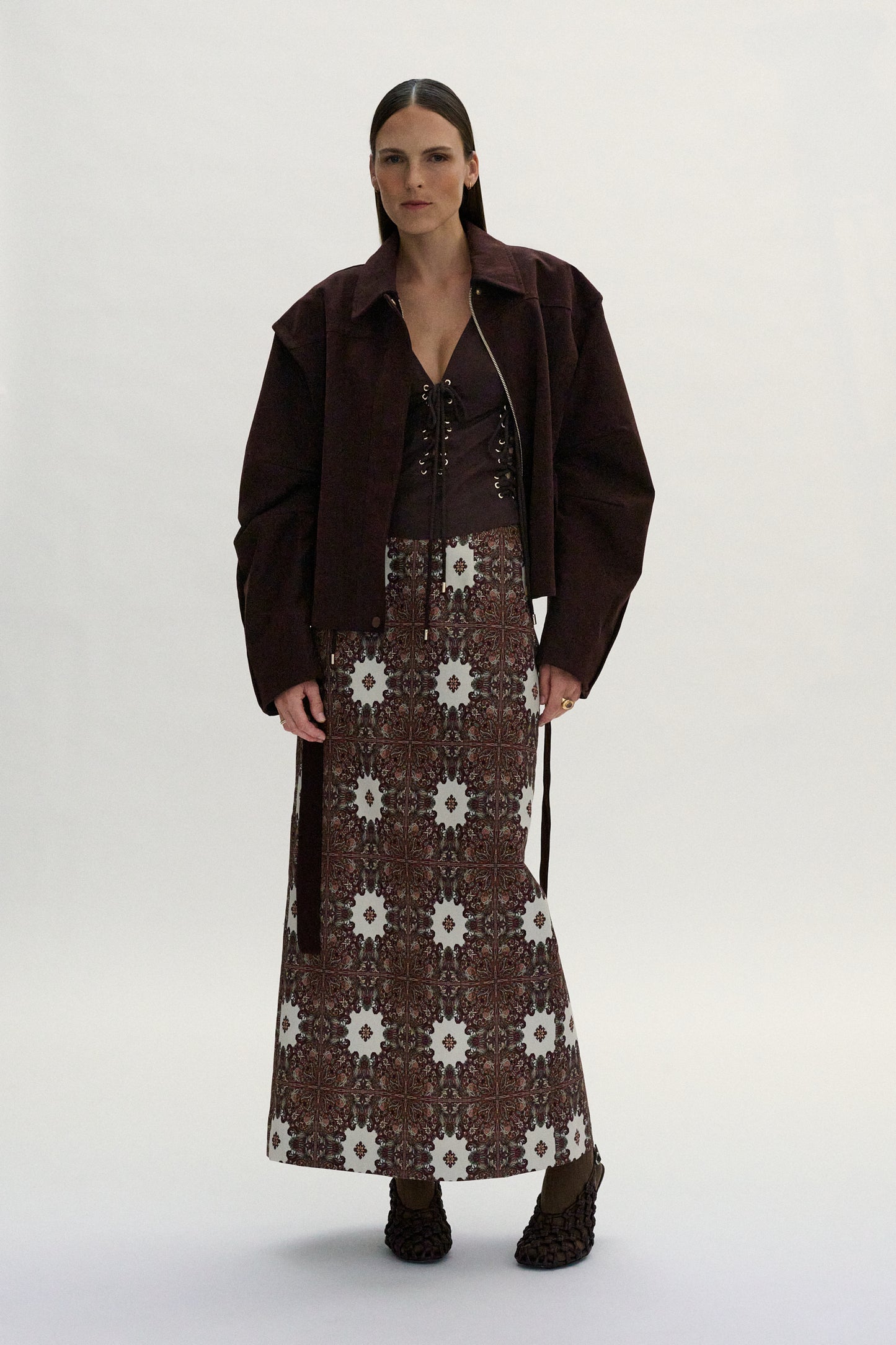 Morgan Skirt Old World Bohemia