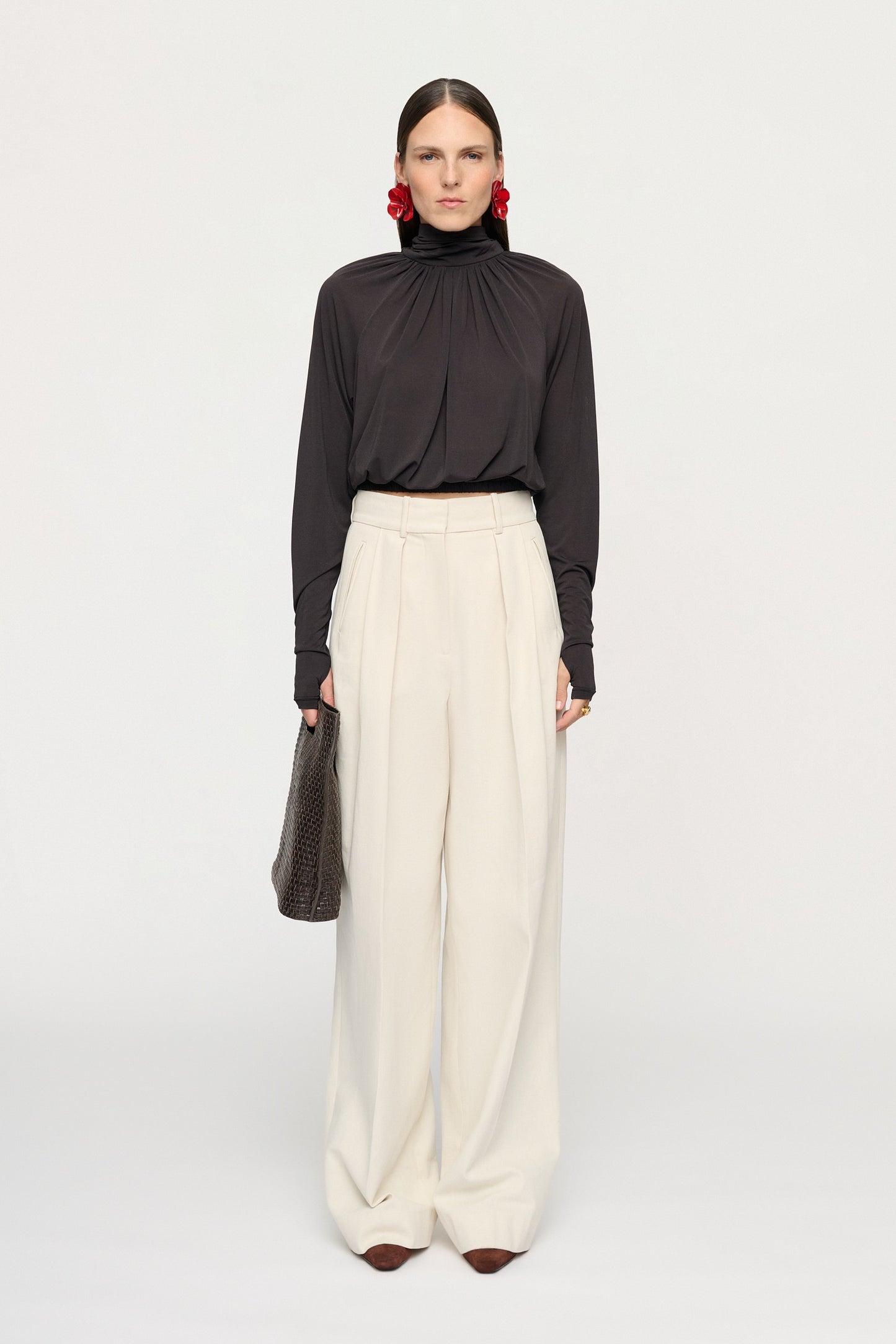 Arnold Trouser Ivory