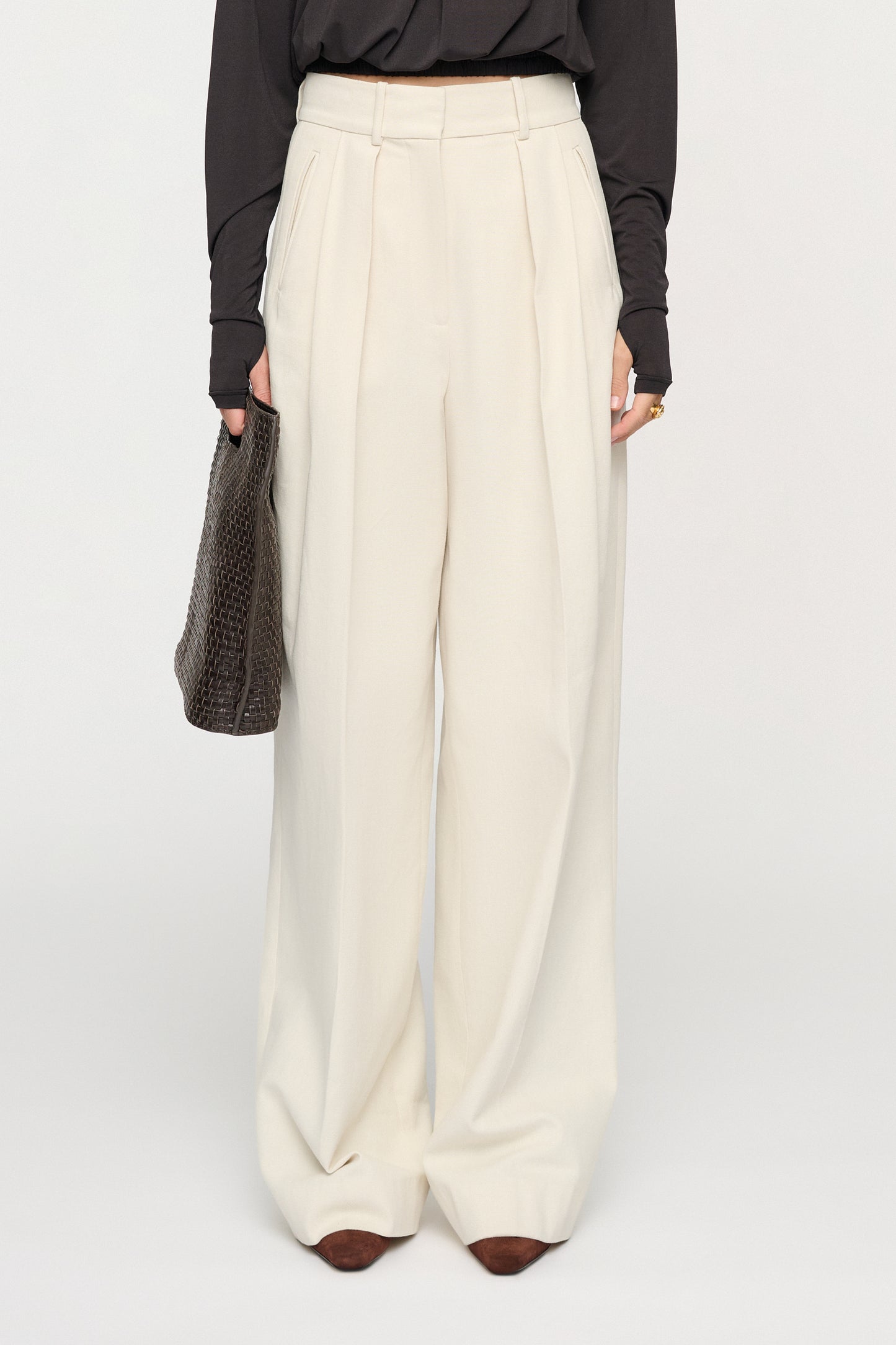 Arnold Trouser Ivory
