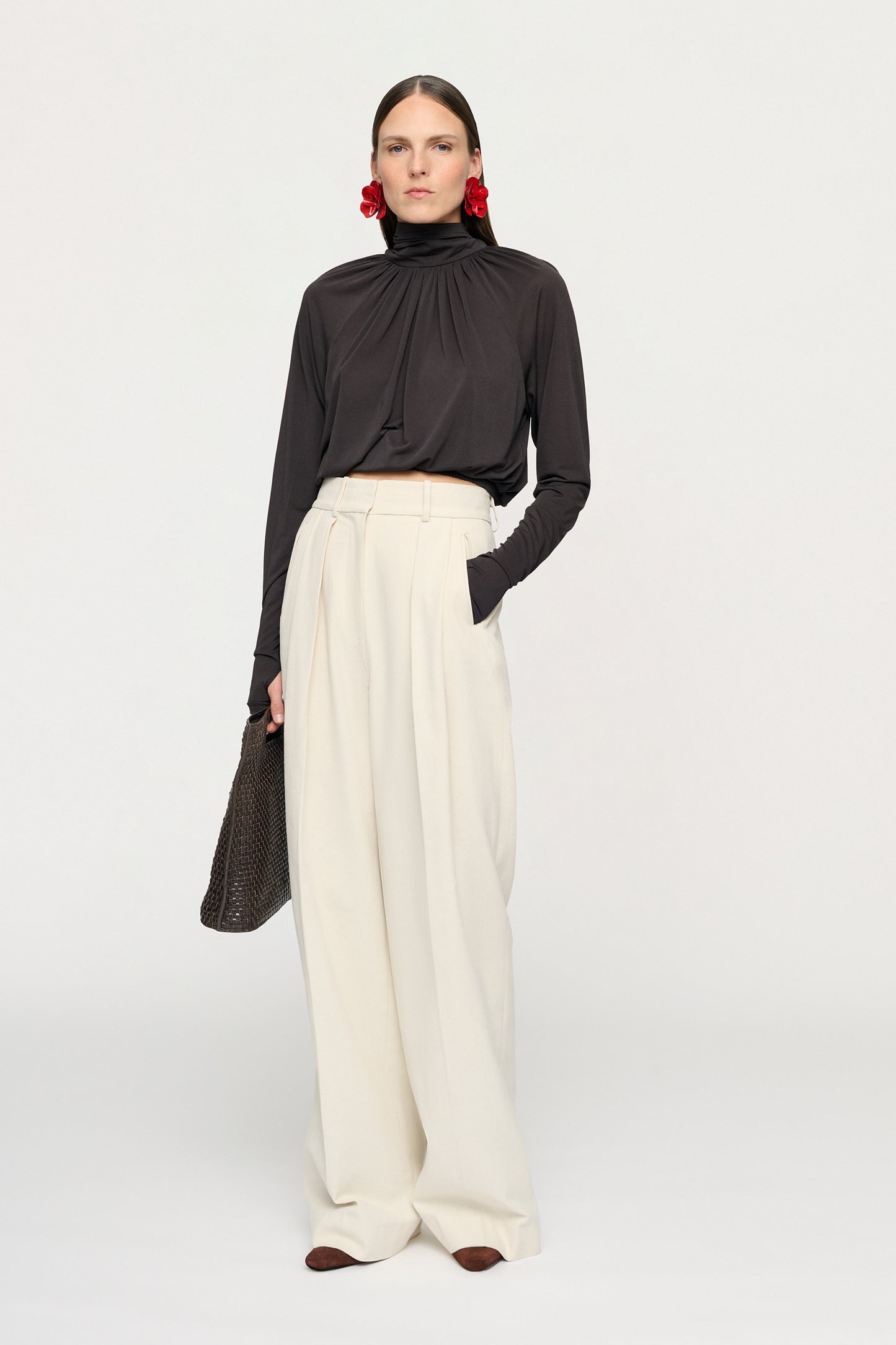 Arnold Trouser Ivory