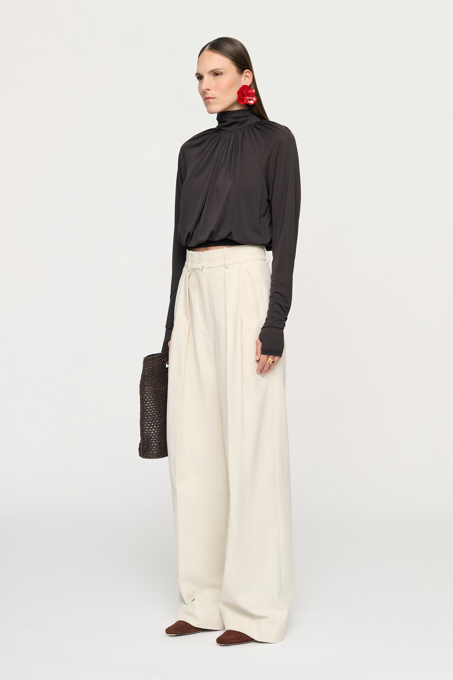 Arnold Trouser Ivory