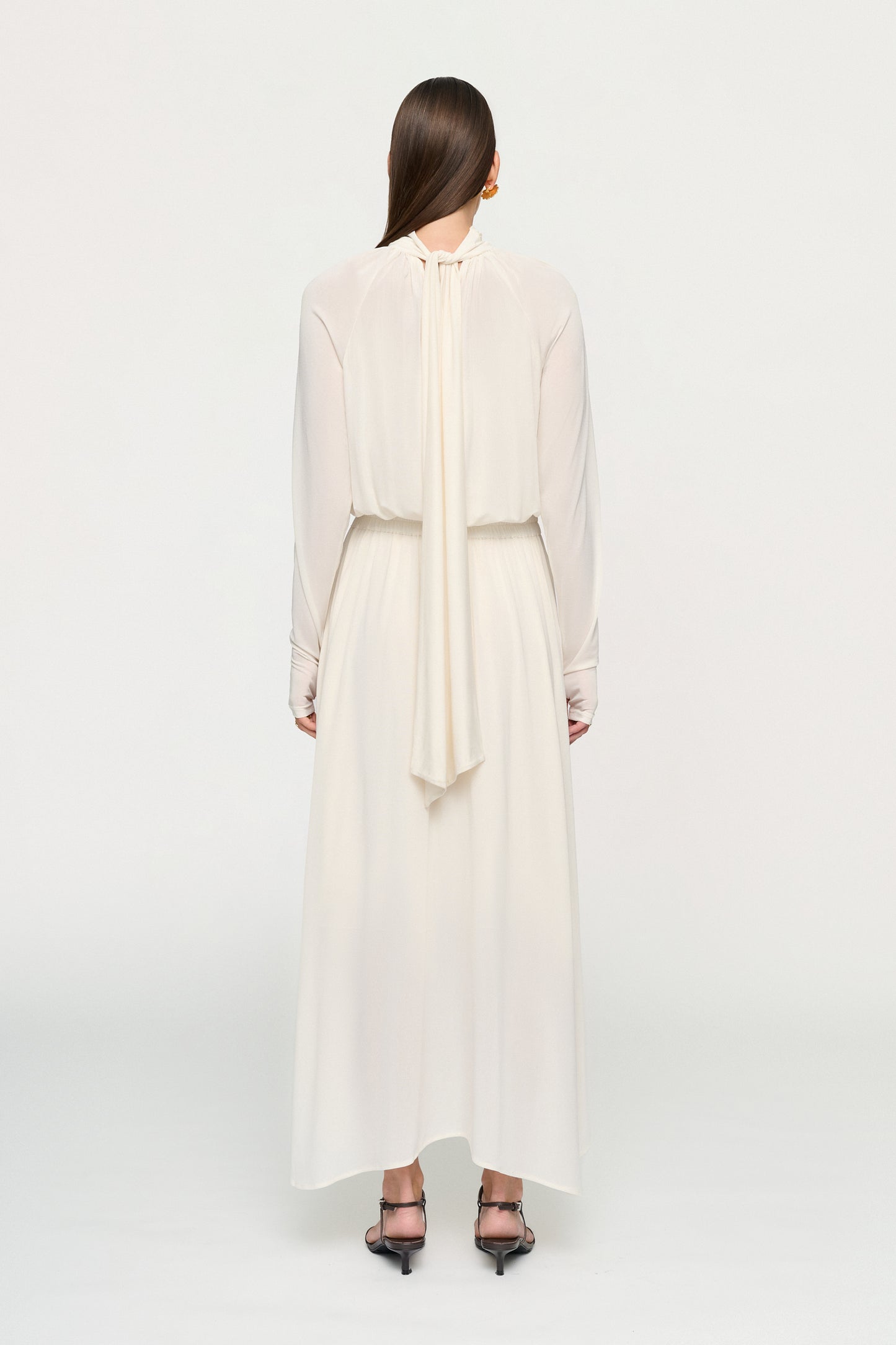 Katia Midi Dress Cream