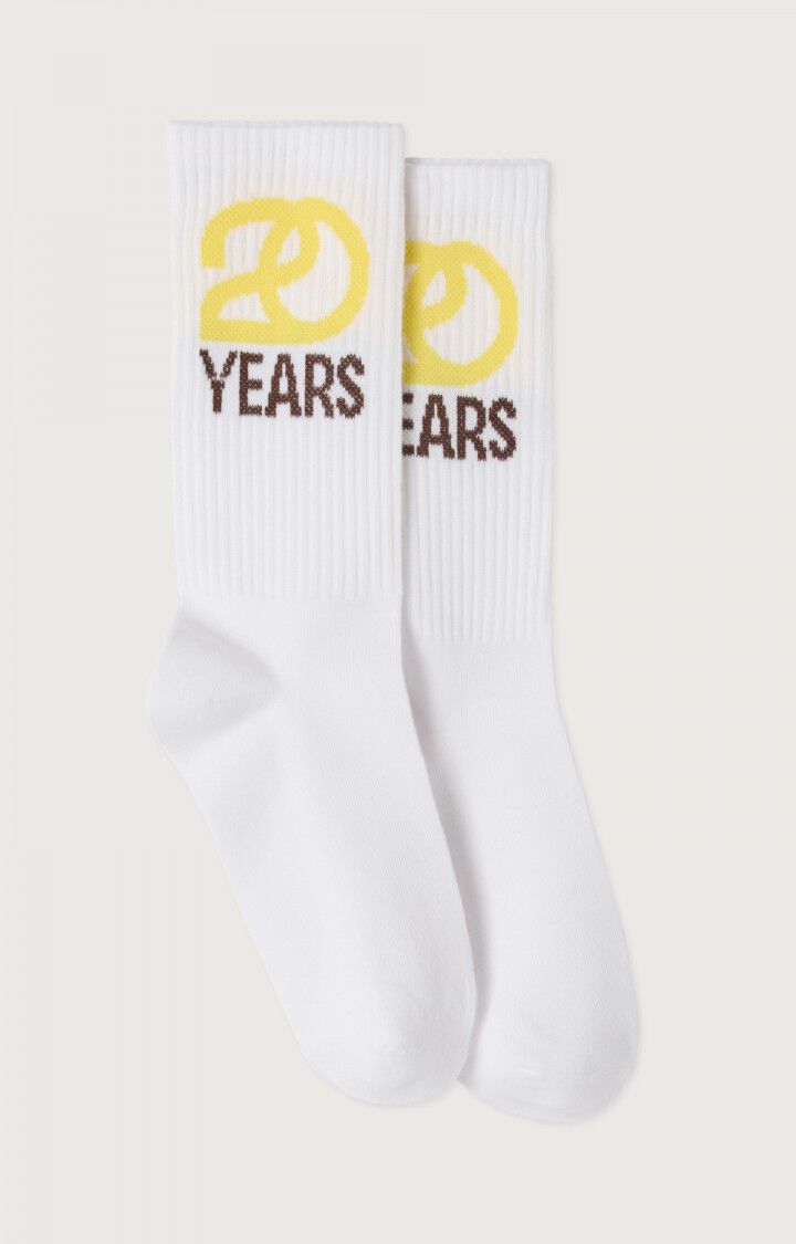 Clypsun Socks White
