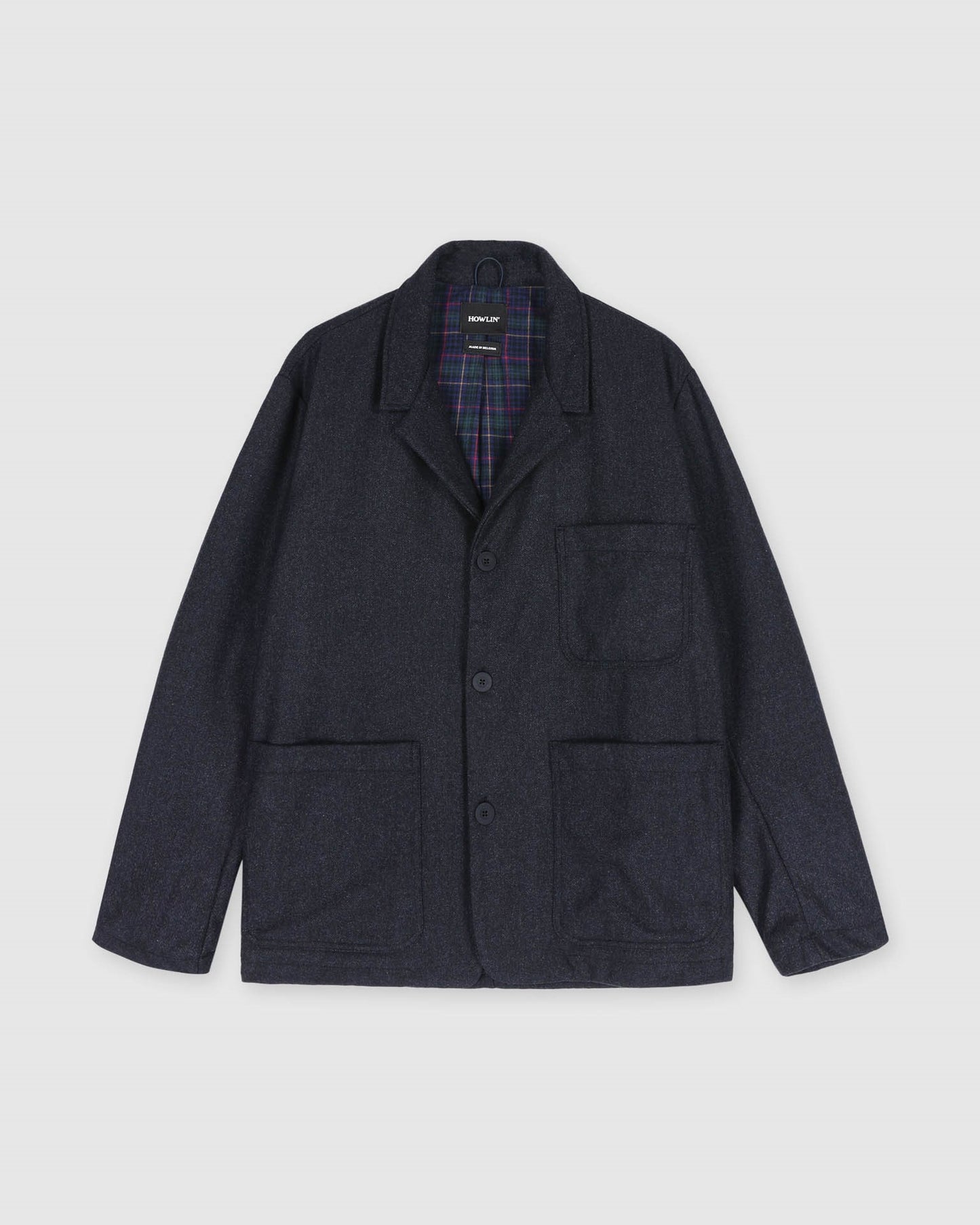 Cosmic Blazer Wool - Blue