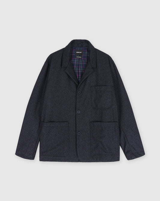 Cosmic Blazer Wool - Blue