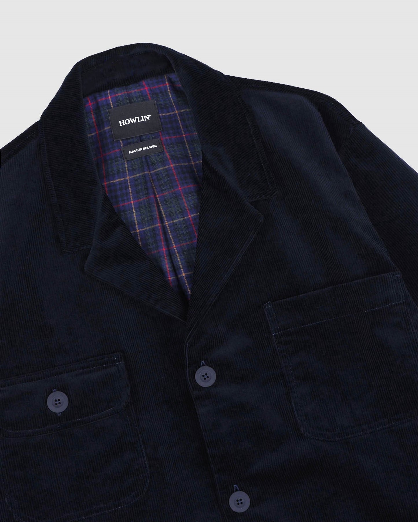 Cosmic Blazer Deluxe Cord Navy