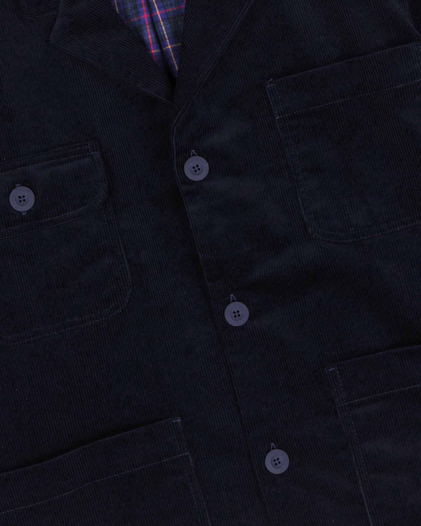 Cosmic Blazer Deluxe Cord Navy