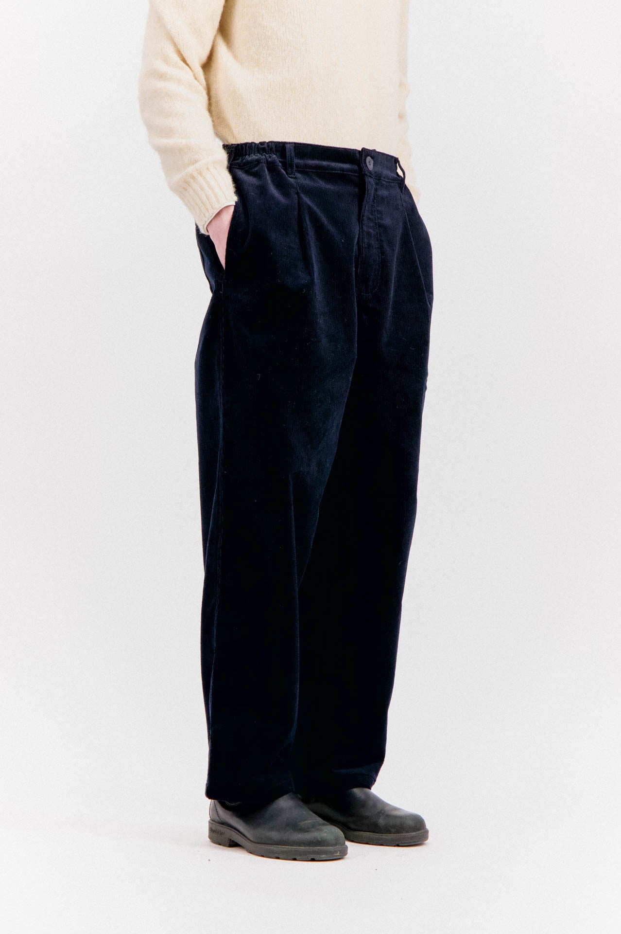 Cosmic pants Cord Navy