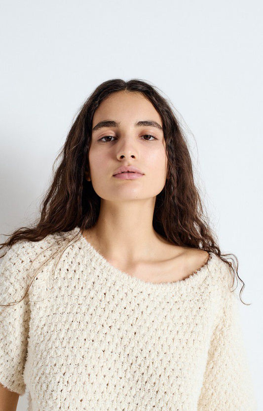CyanBay Tee Knitted