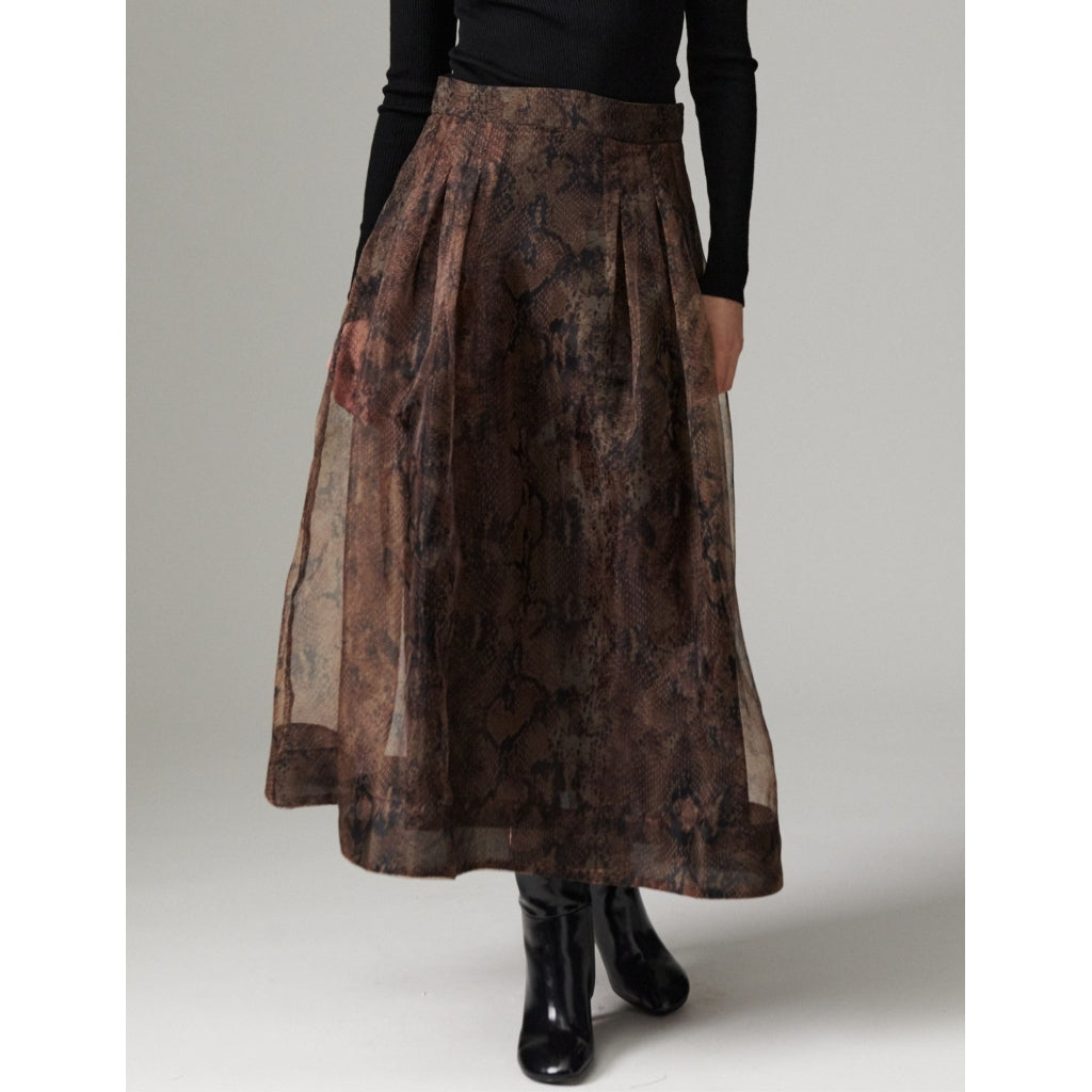 Chai Organza Skirt