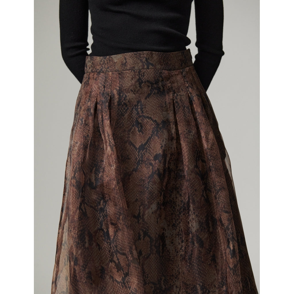Chai Organza Skirt