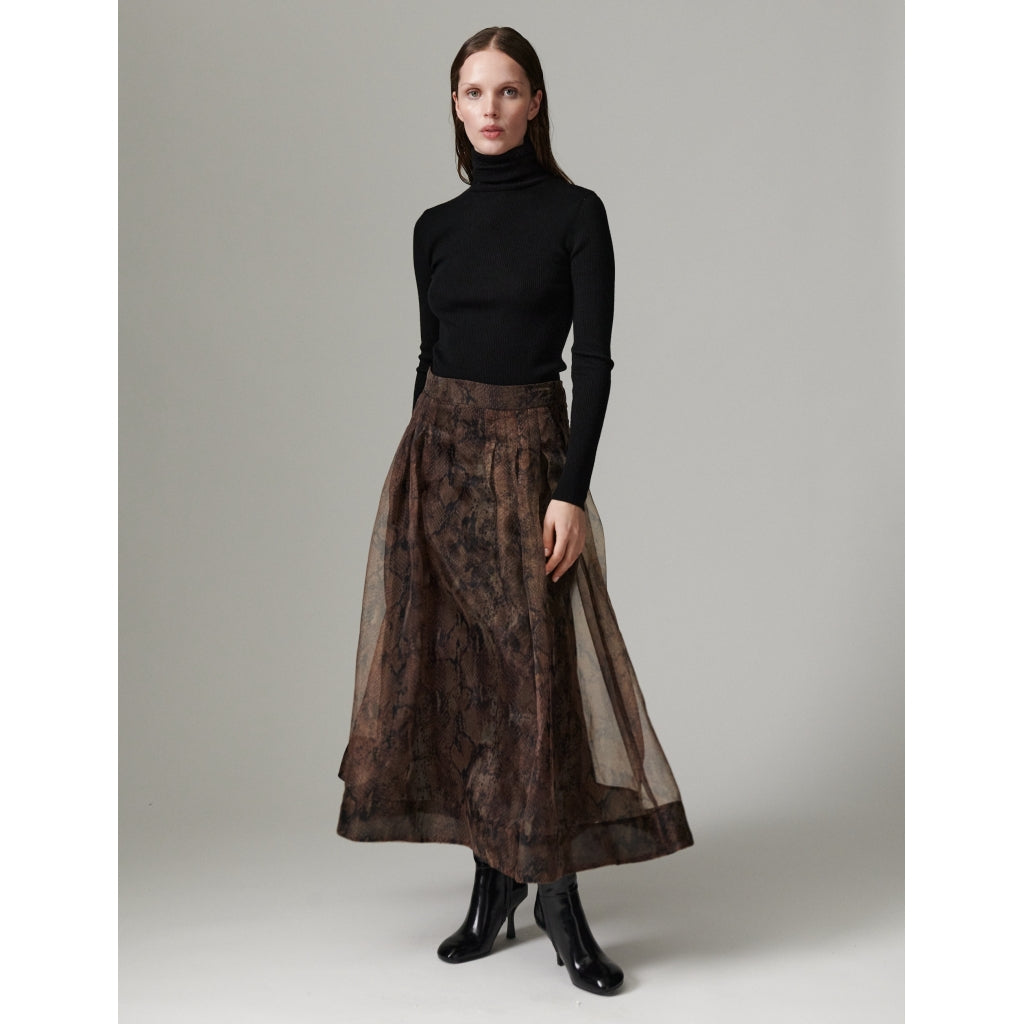 Chai Organza Skirt