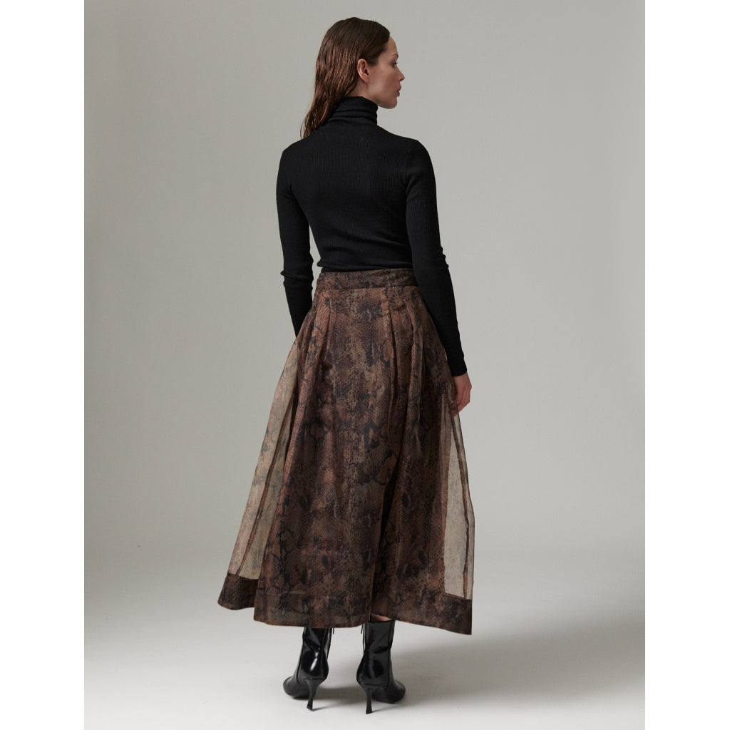 Chai Organza Skirt