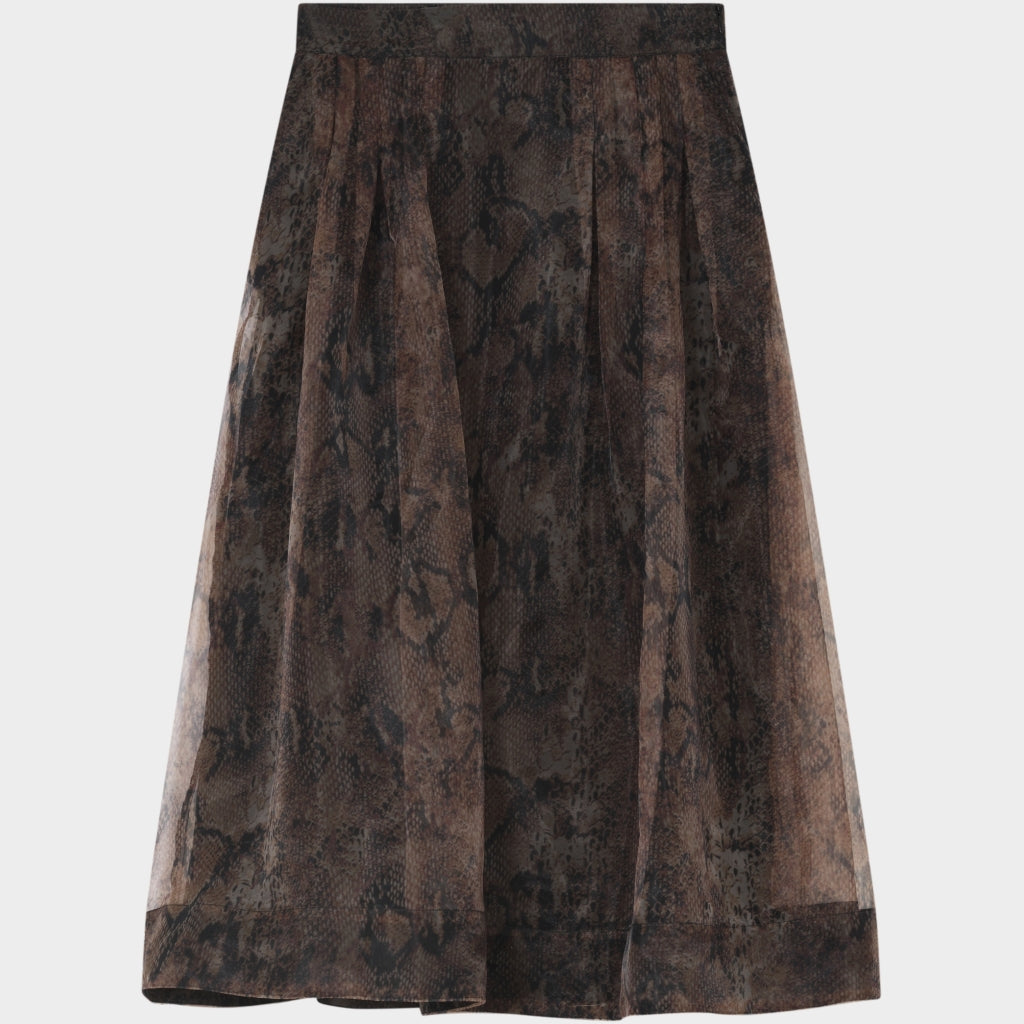 Chai Organza Skirt