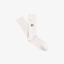 Classic Laurel Wreath Sock Snow White