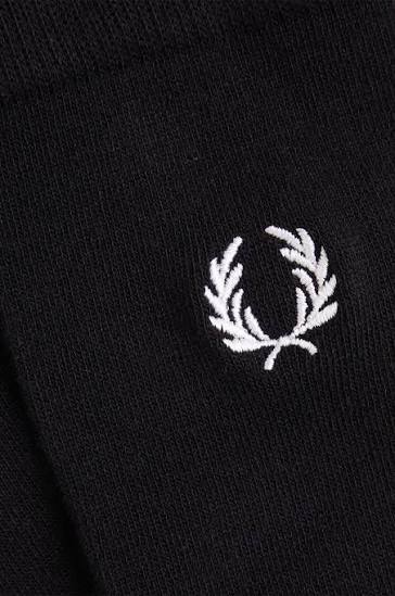 Classic Laurel Wreath Sock Navy