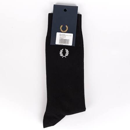 Classic Laurel Wreath Sock Navy