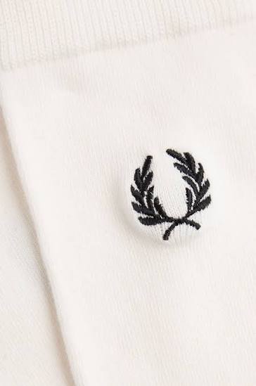 Classic Laurel Wreath Sock Snow White