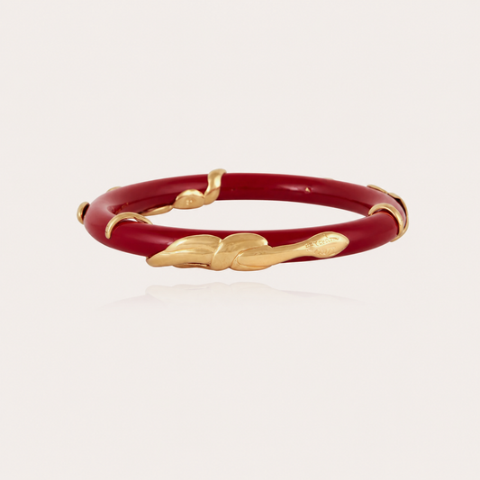 Cobra Bracelet - Plum