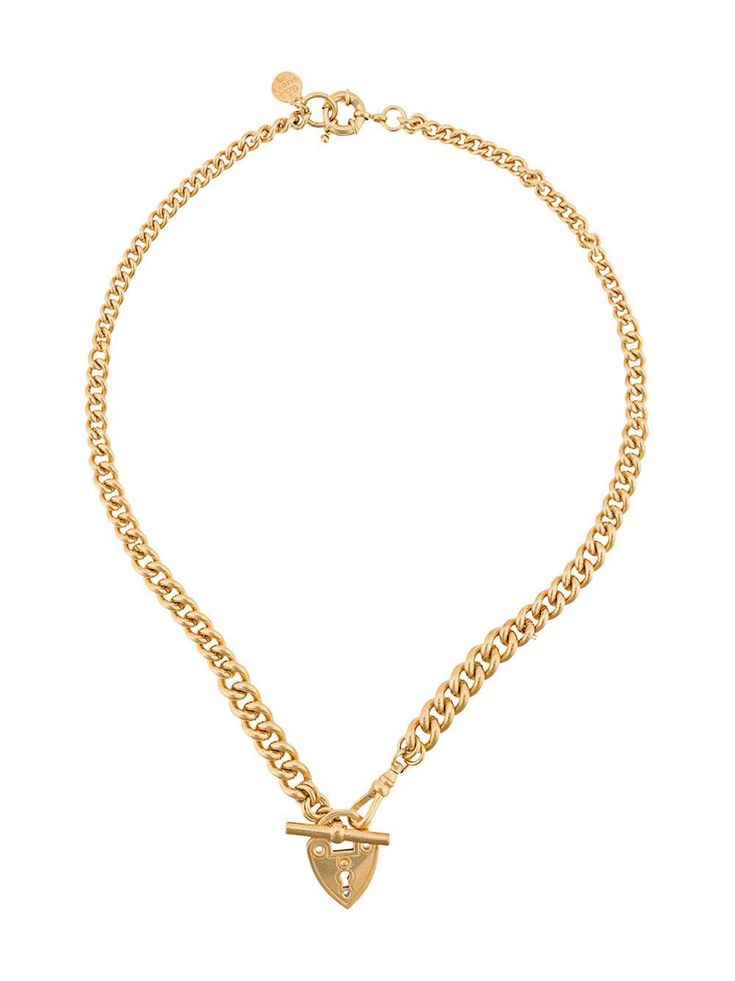 Locked Love Gold Necklace