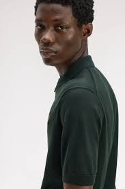 Cotton Knitted Shirt Night Green