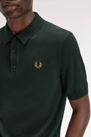 Cotton Knitted Shirt Night Green