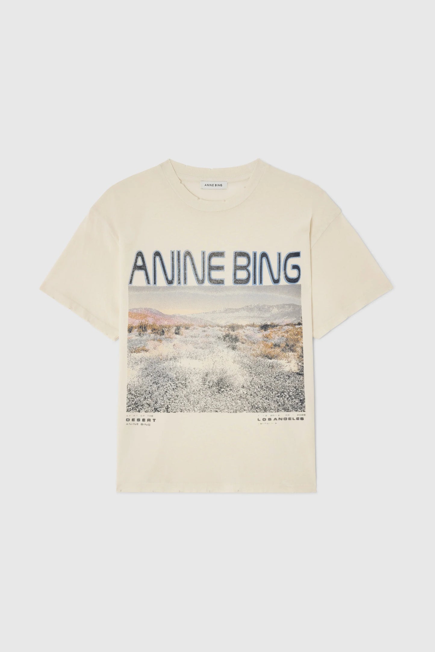 Cade Tee Wildflowers Off White