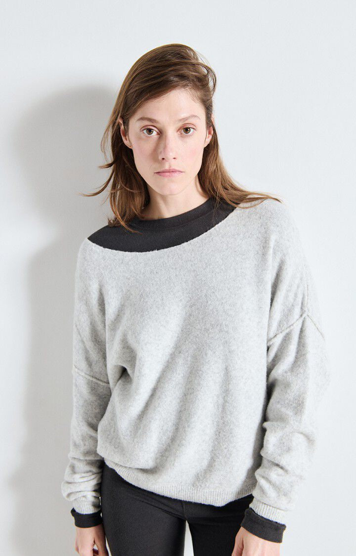 Damsville knit Heather Grey