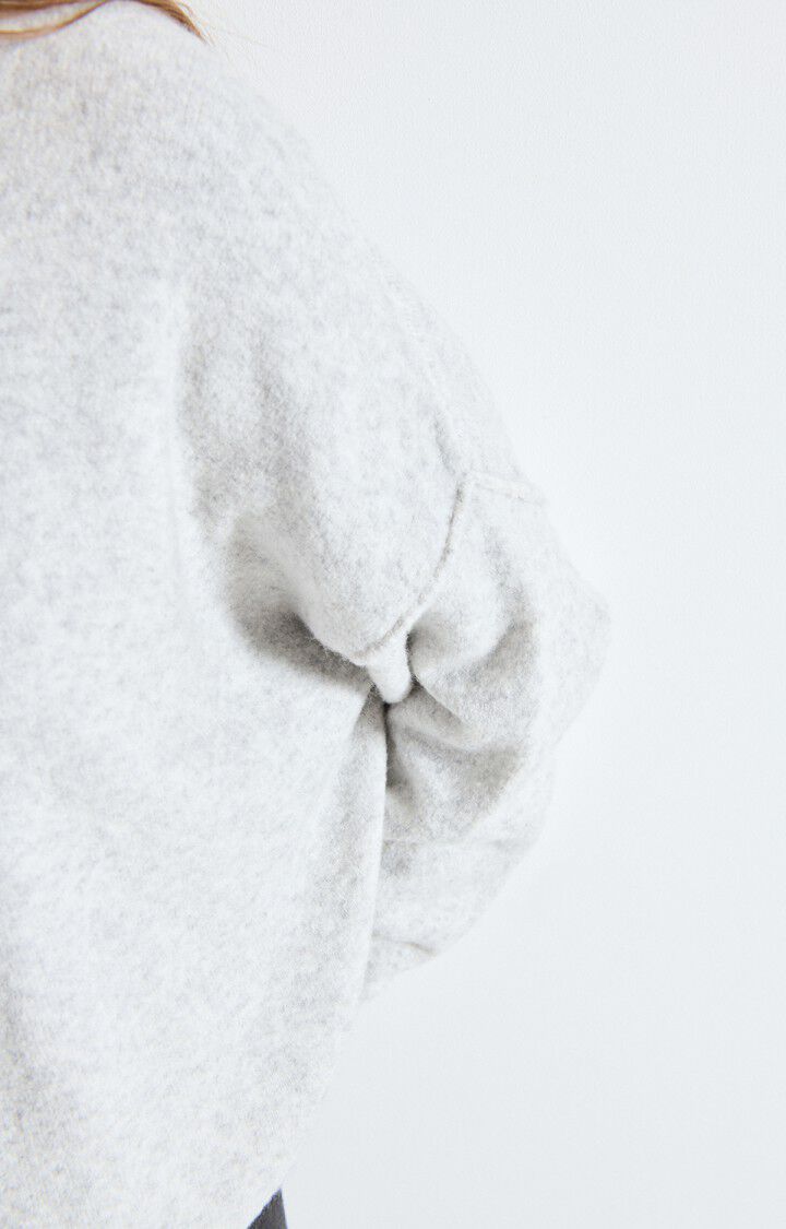 Damsville knit Heather Grey