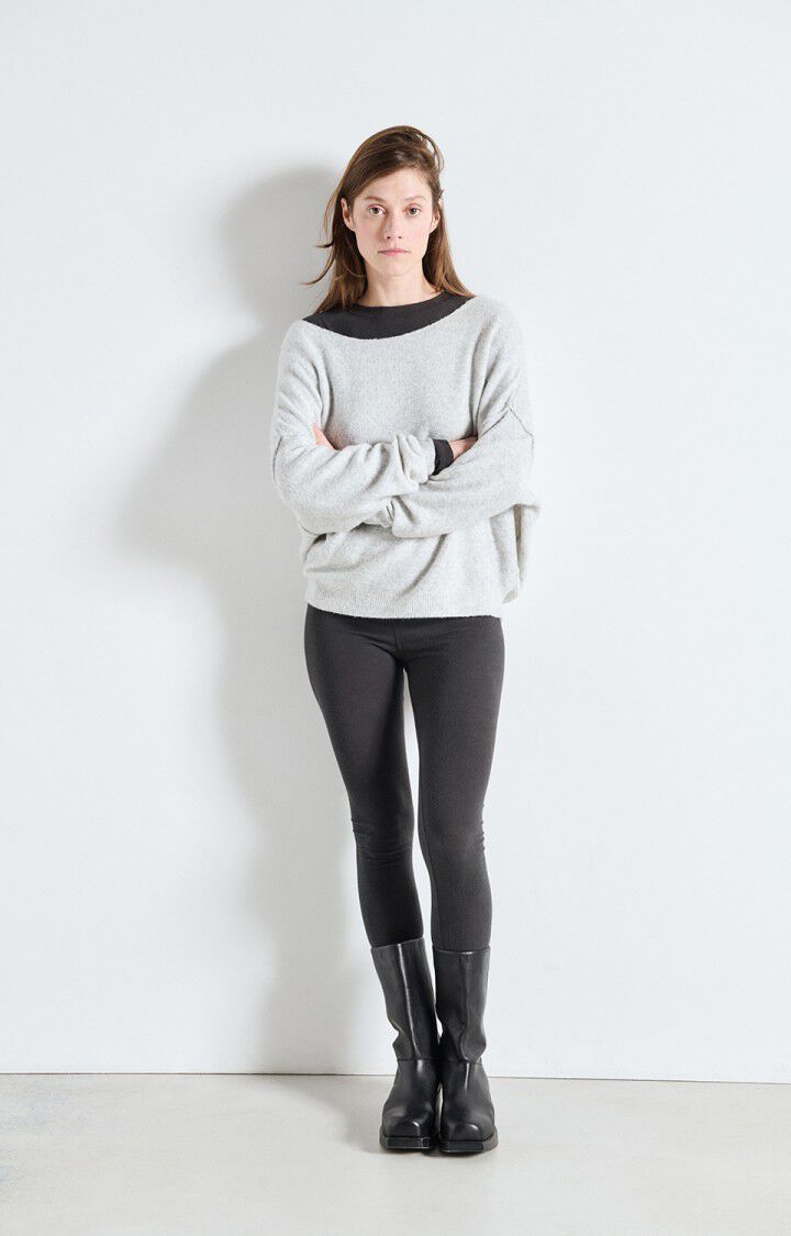Damsville knit Heather Grey