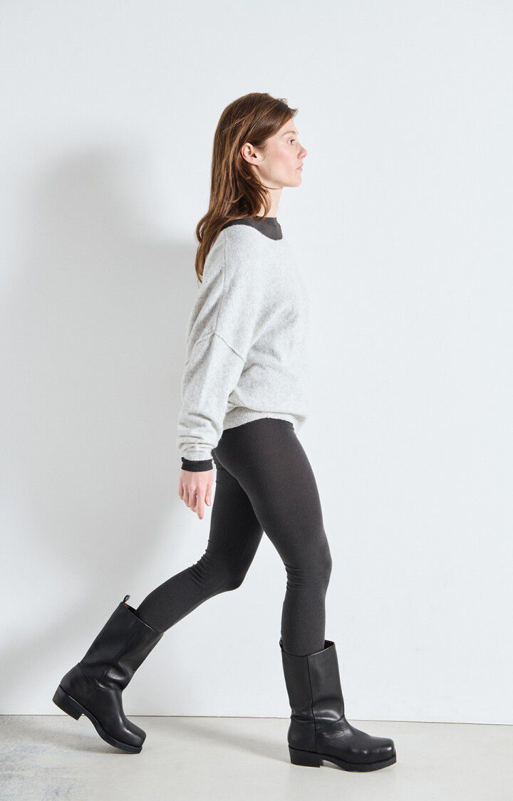 Damsville knit Heather Grey