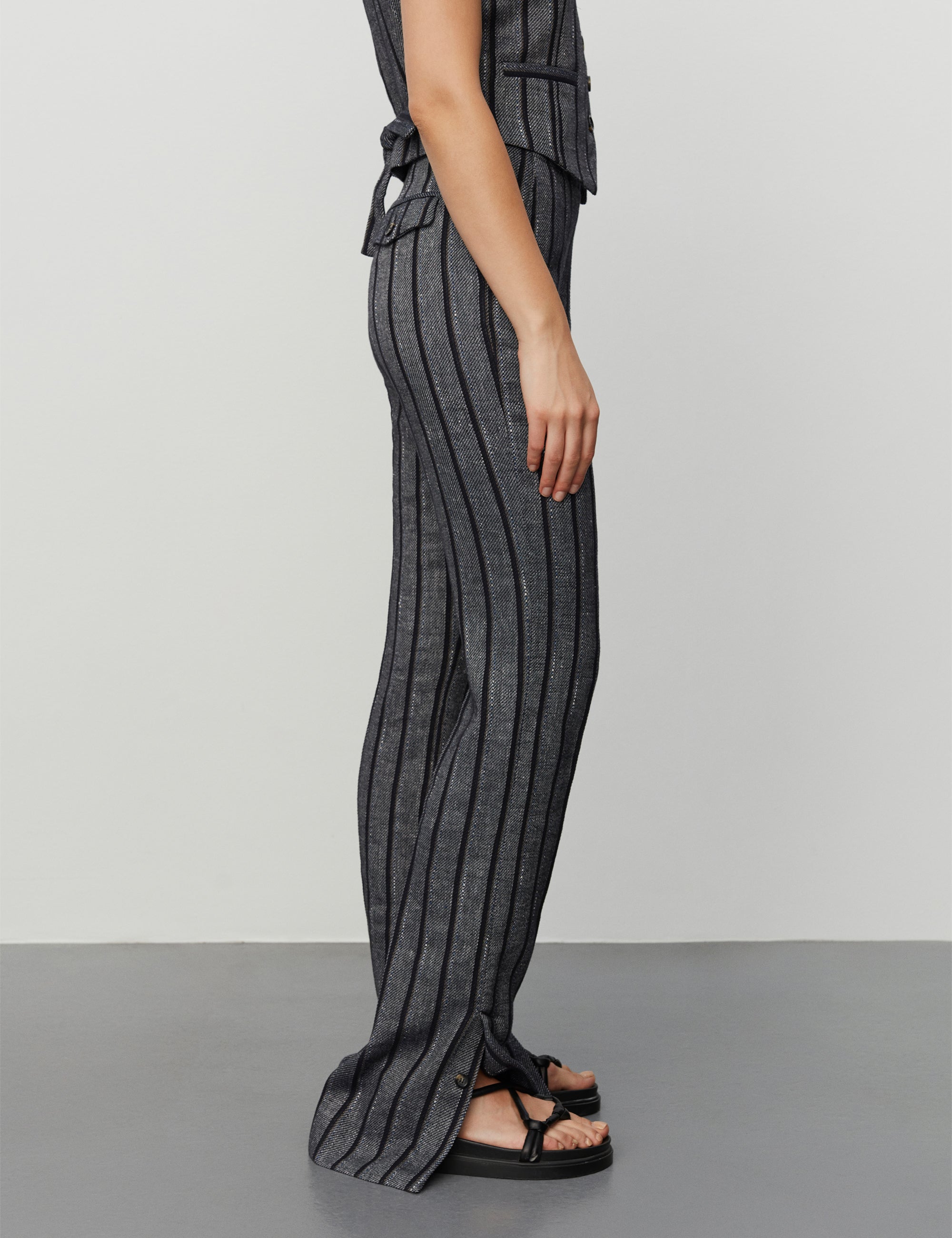 Ally Pant - stripe