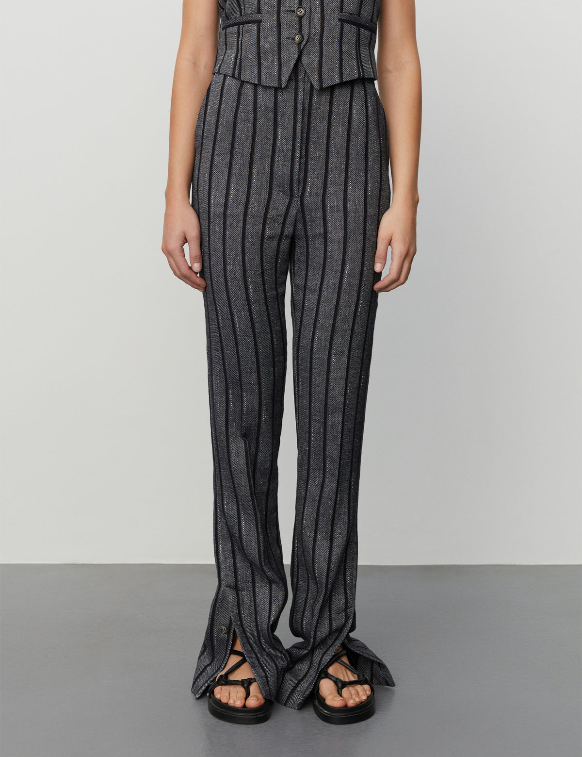 Ally Pant - stripe