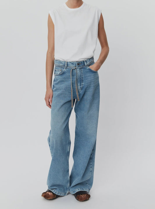 Elijah - Blue Soft Denim