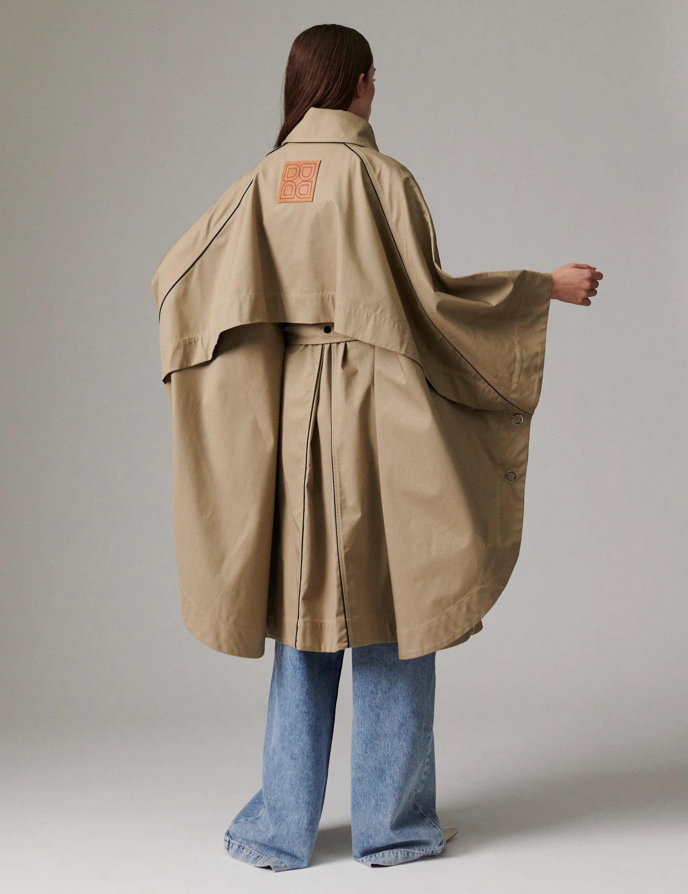 Kat Heavy Cotton Coat Tree House