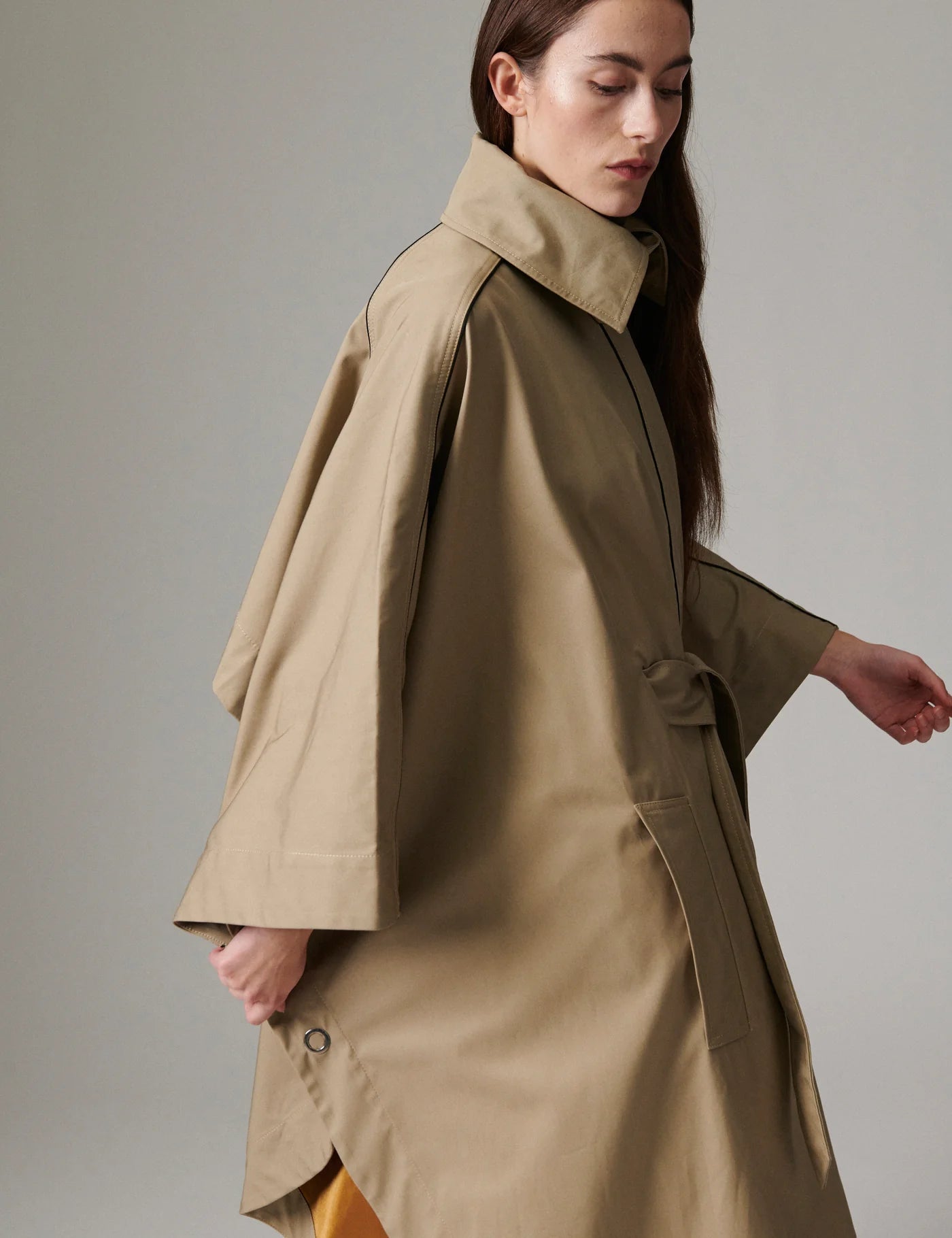 Kat Heavy Cotton Coat Tree House