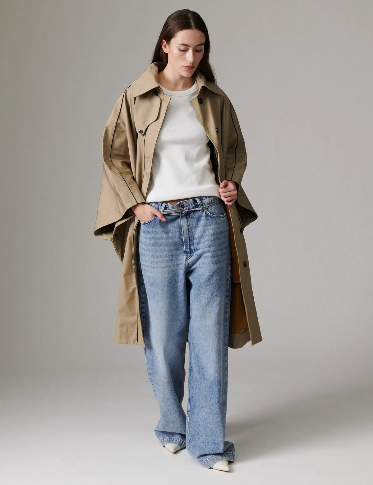 Kat Heavy Cotton Coat Tree House