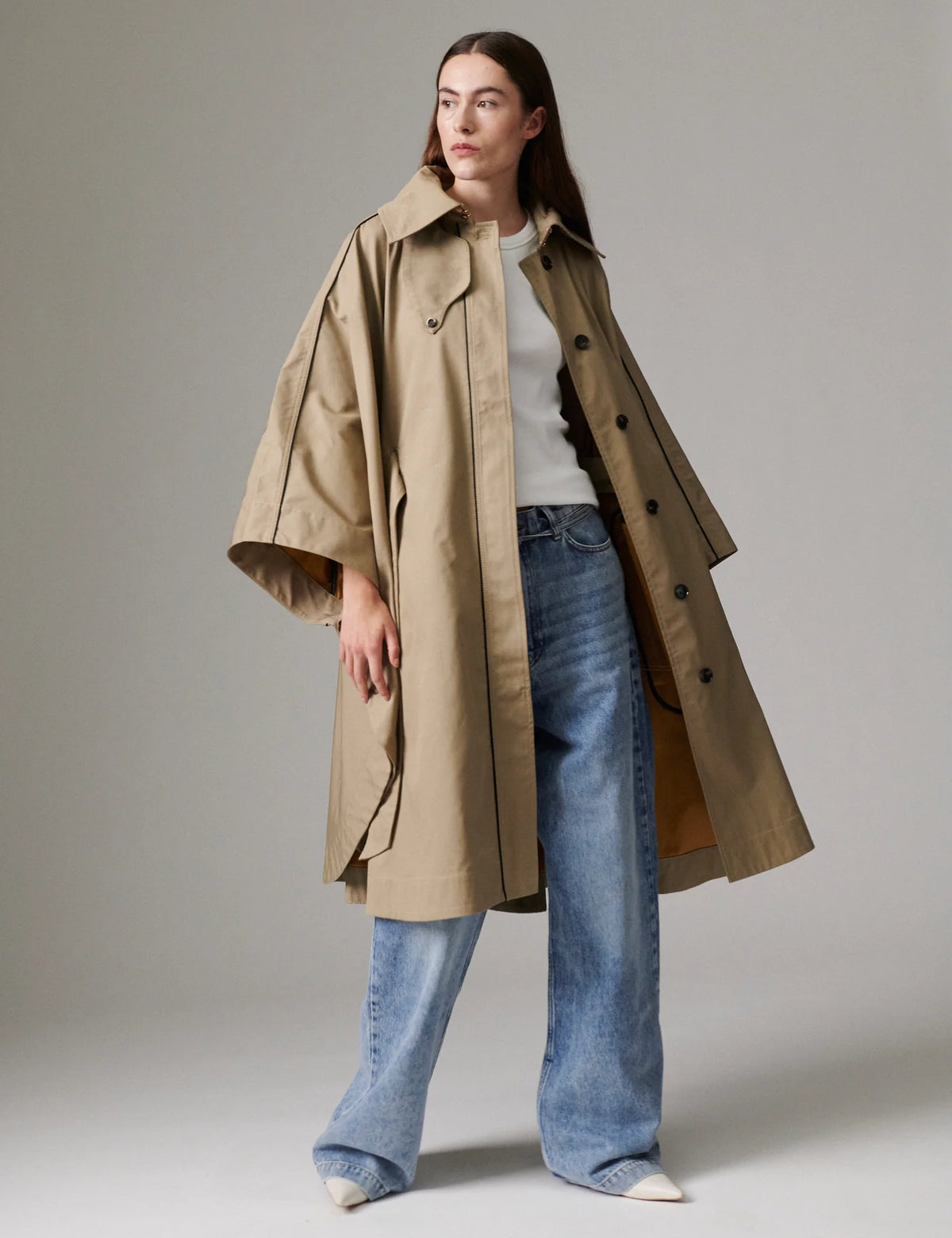 Kat Heavy Cotton Coat Tree House