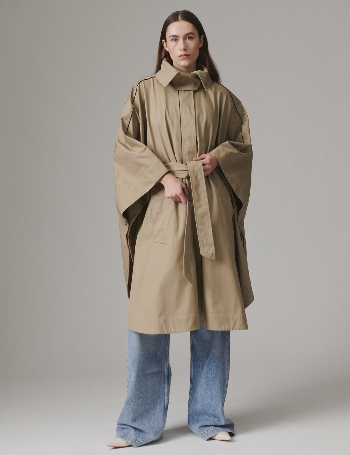 Kat Heavy Cotton Coat Tree House