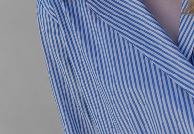 David Dress - Blue Stripe