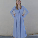 David Dress - Blue Stripe