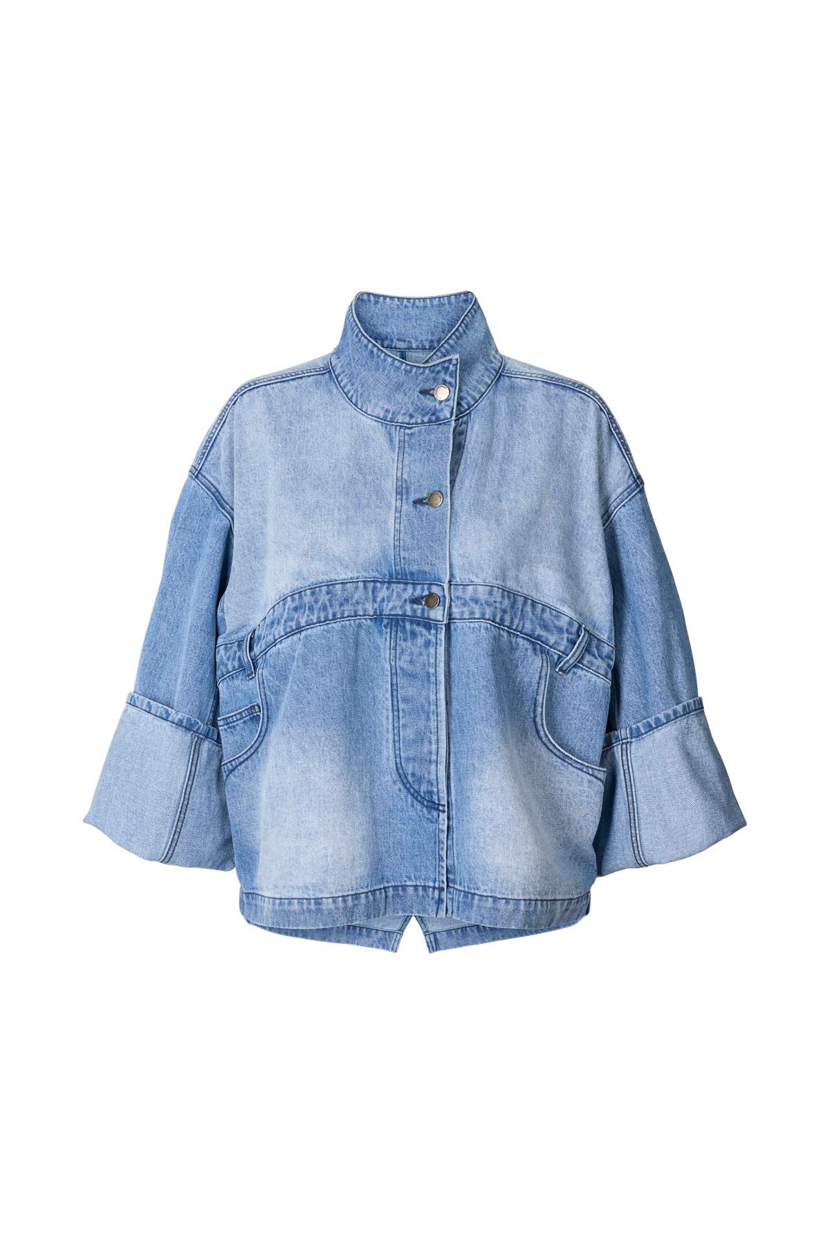 Donela Denim Jacket - Light Wash