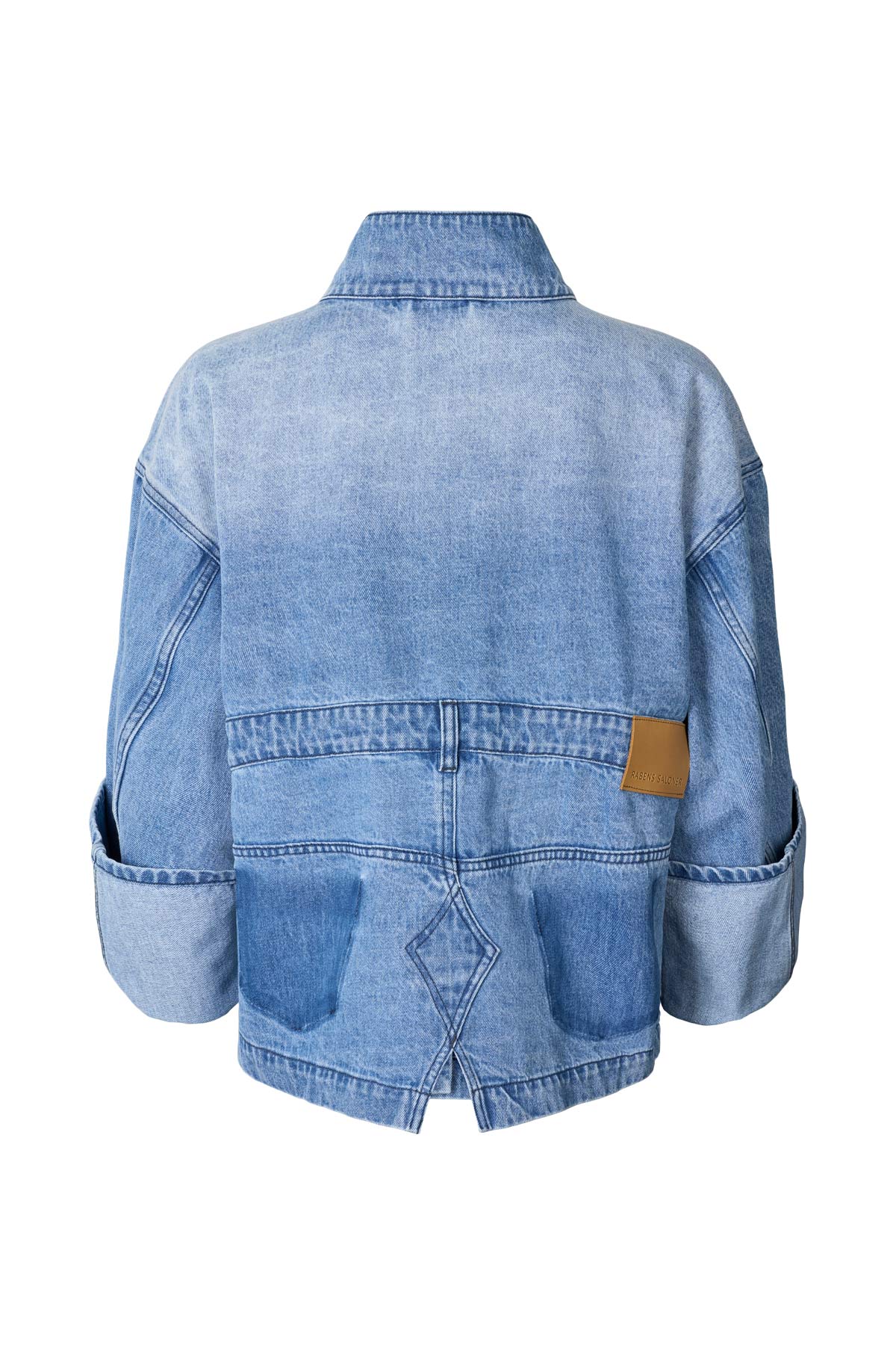 Donela Denim Jacket - Light Wash
