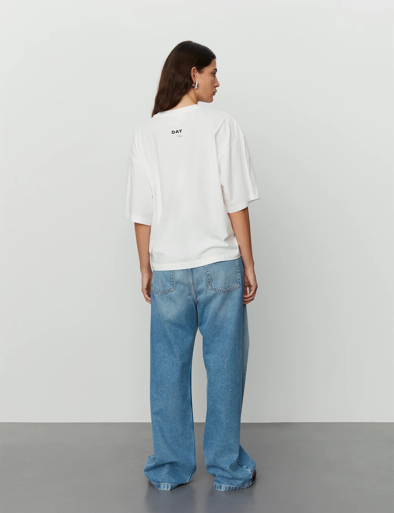 Drew Bright White Tee