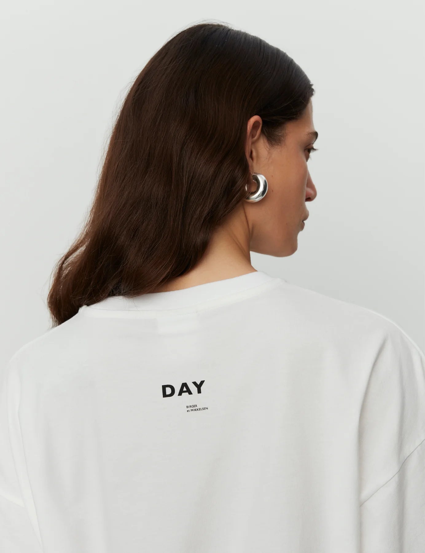 Drew Bright White Tee