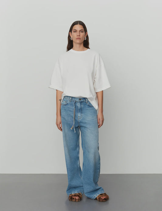 Drew Bright White Tee