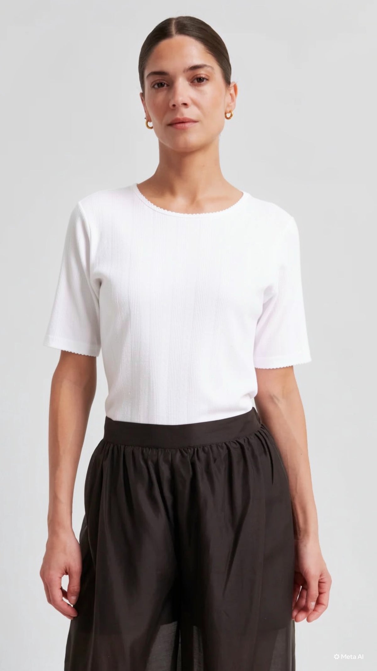 Rosia SS Tee - Tofu